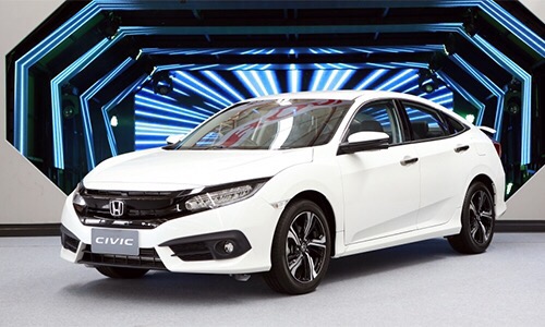Honda Việt Nam công bố Giá bán lẻ đề xuất các mẫu ôtô