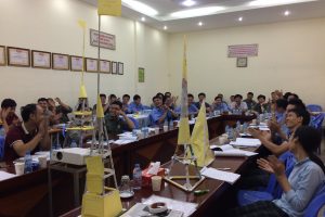 (Tiếng Việt) Chương trình Đào tạo “Tổ trưởng SX chuyên nghiệp” tại Công ty CP. Bóng đèn Phích nước Rạng Đông và Công ty Mía Đường Sơn Dương