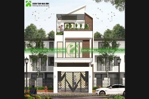 Thiết kế nhà lô phố hiện đại ấn tượng tại Chùa Hà, Vĩnh Yên, TP. Vĩnh Phúc NP1835
