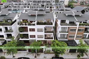 Thiết kế Thi công biệt thự 3 tầng 1 tum tại 378 Green Pearl Minh Khai, Hà Nội