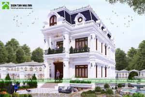 Các yếu tố ảnh hưởng đến chi phí xây biệt thự 3 tầng