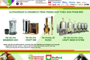 (Tiếng Việt) THƯ MỜI TRIỂN LÃM THỰC PHẨM VÀ ĐỒ UỐNG VIỆT NAM LẦN THỨ 22