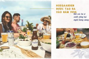 Hoegaarden tuyệt phẩm bia Bỉ