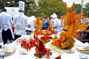 (Tiếng Việt) Liên hoan ẩm thực món ngon các nước lần thứ 14 thiên đường đồ ăn vẫy gọi