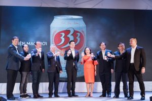 (Tiếng Việt) Bia 333 thay áo mới “Mở lòng ra thế giới – đích thực là chính mình”